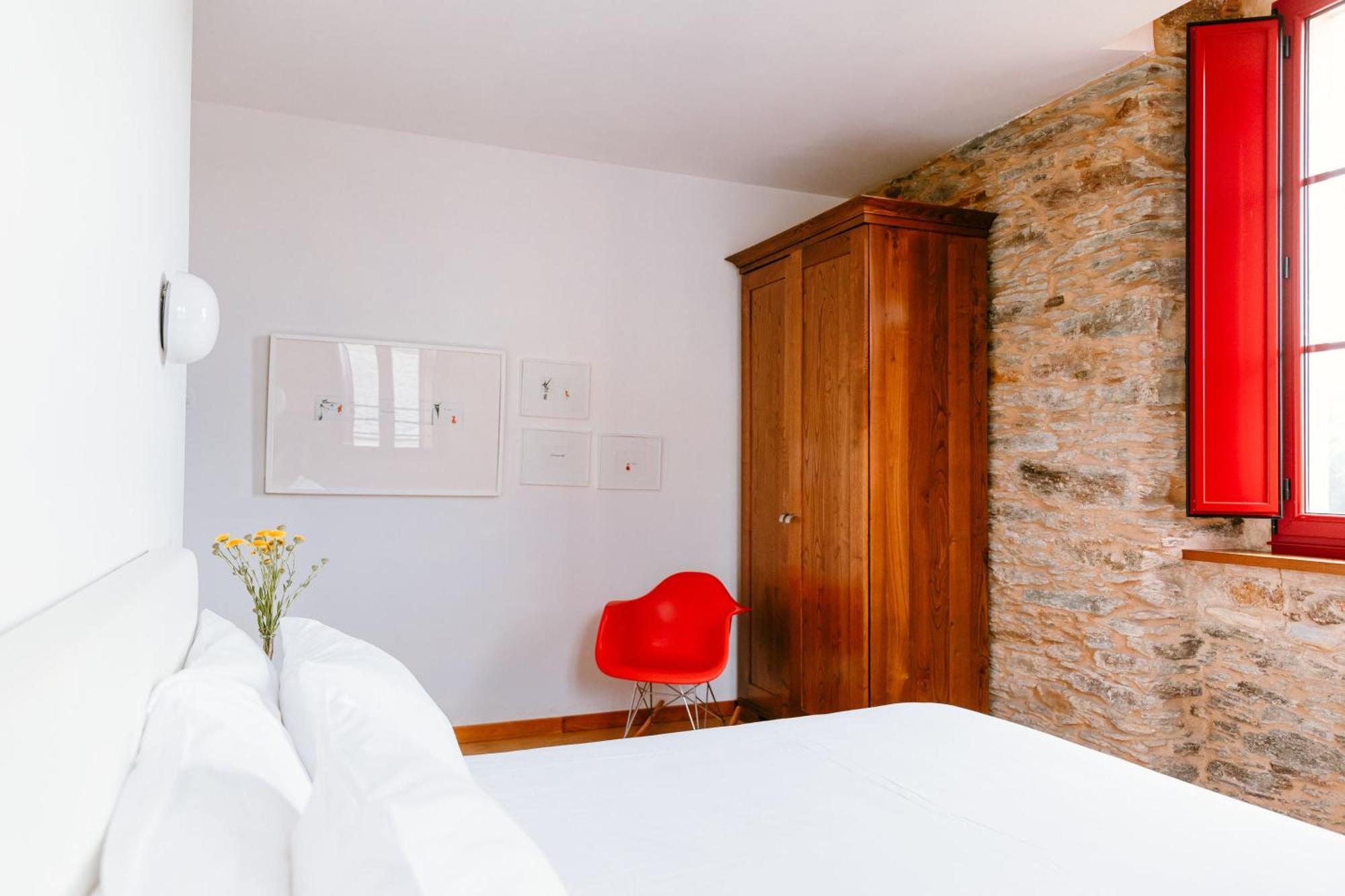 Hotel El Castano Dormilon Santa Marta de Ortigueira Dış mekan fotoğraf