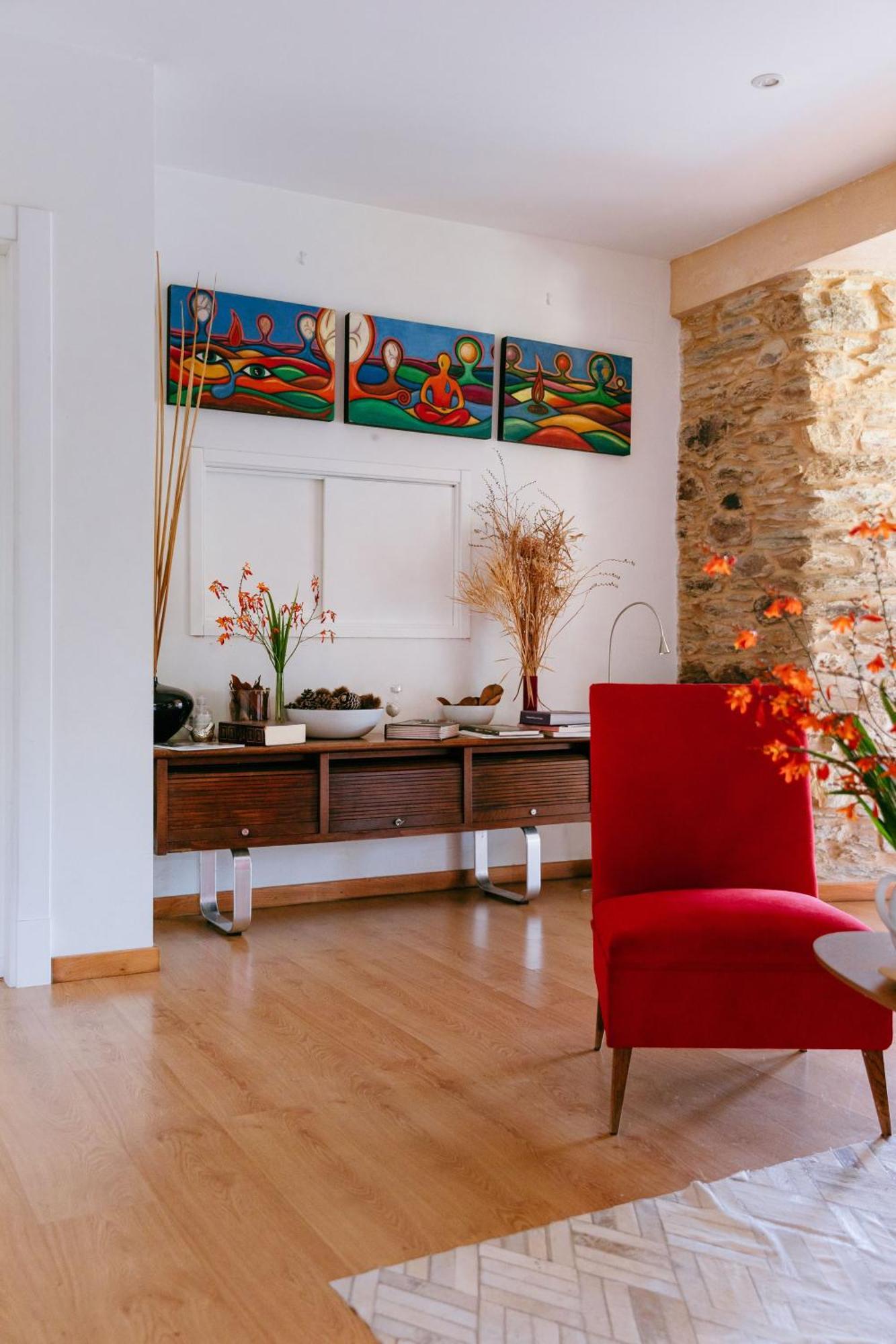 Hotel El Castano Dormilon Santa Marta de Ortigueira Dış mekan fotoğraf